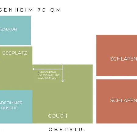 Teigenheim Appartamento *