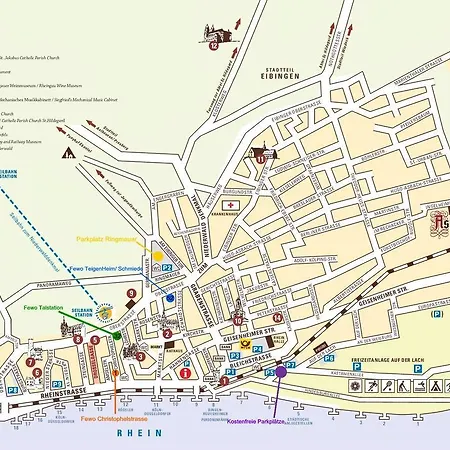 Teigenheim Rüdesheim nad Renem