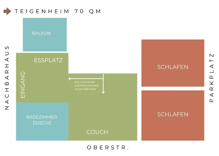 Teigenheim Апартаменты *