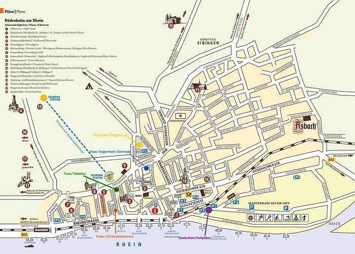 Teigenheim Рюдесхайм-на-Рейне